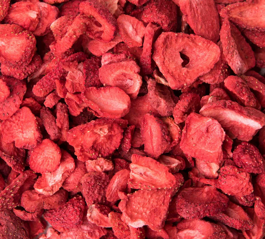 thumbnail image 2 of AgoraMarket Dried Osmotic Sugar-Free Strawberries - 40g (Diabetic Friendly) 2 of 3